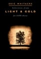 Light and Gold SATB Choral Score cover